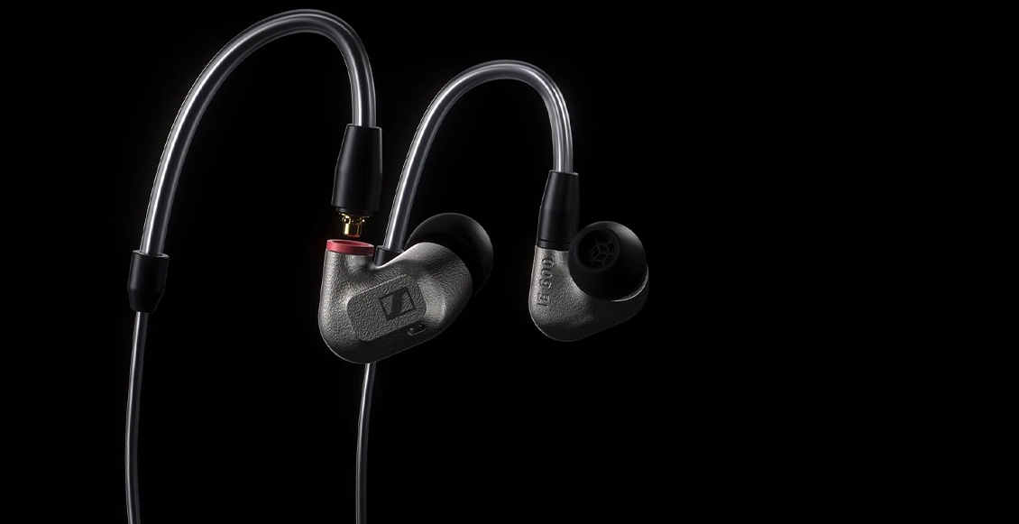 Наушники Sennheiser IE 600 серый Наушники Sennheiser IE 600 серый - 1