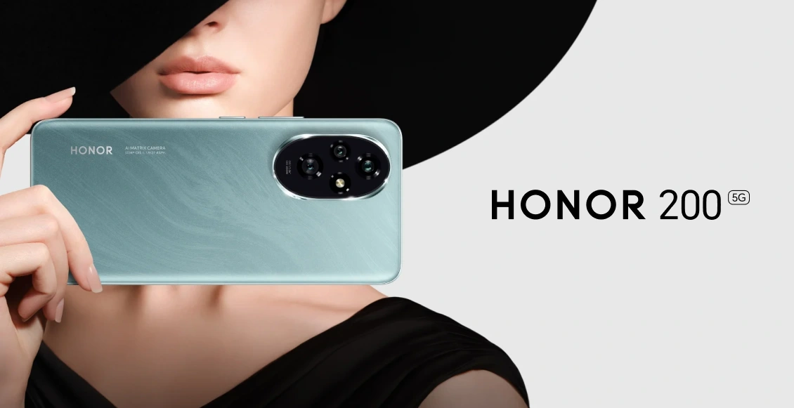 Смартфон Honor 200 12/512 ГБ "лунный белый" (2sim) Смартфон Honor 200 12/512 ГБ "лунный белый" (2sim) - 1