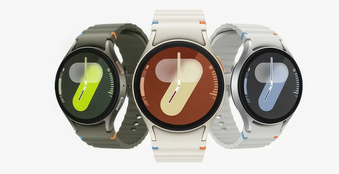 Умные часы Samsung Galaxy Watch 7 44мм серебро Умные часы Samsung Galaxy Watch 7 44мм серебро - 1