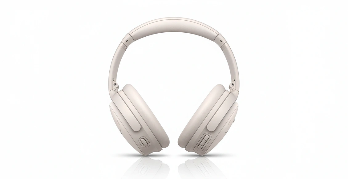 Беспроводные наушники Bose QuietComfort 45 белый Беспроводные наушники Bose QuietComfort 45 белый - 3
