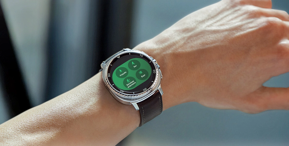 Умные часы Samsung Galaxy Watch 8 Classic 46мм белый Умные часы Samsung Galaxy Watch 8 Classic 46мм белый - 2