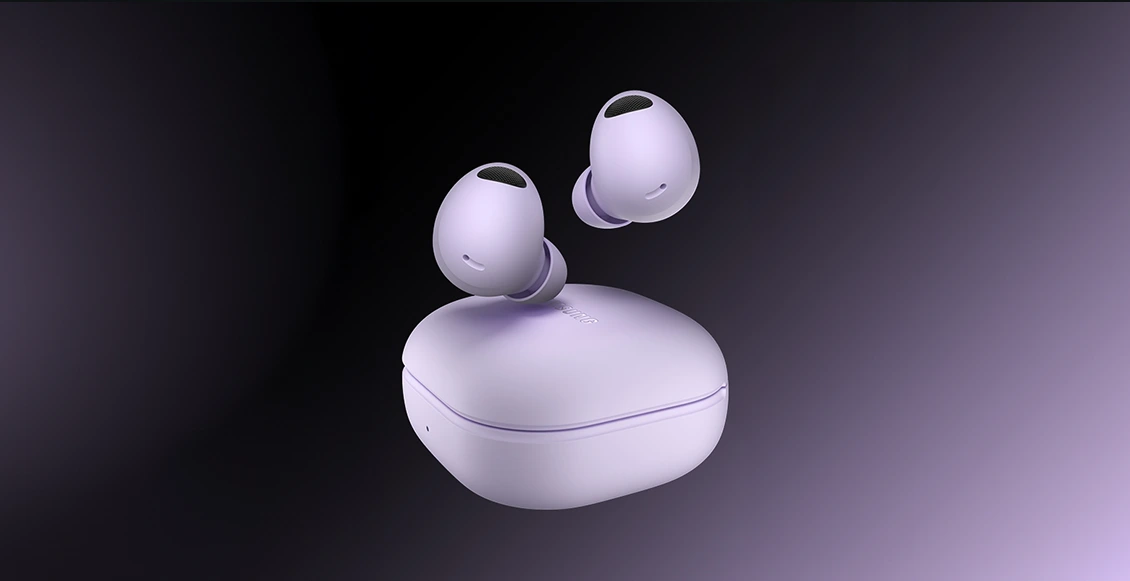 Беспроводные наушники Samsung Galaxy Buds 2 Pro фиолетовый Беспроводные наушники Samsung Galaxy Buds 2 Pro фиолетовый - 1