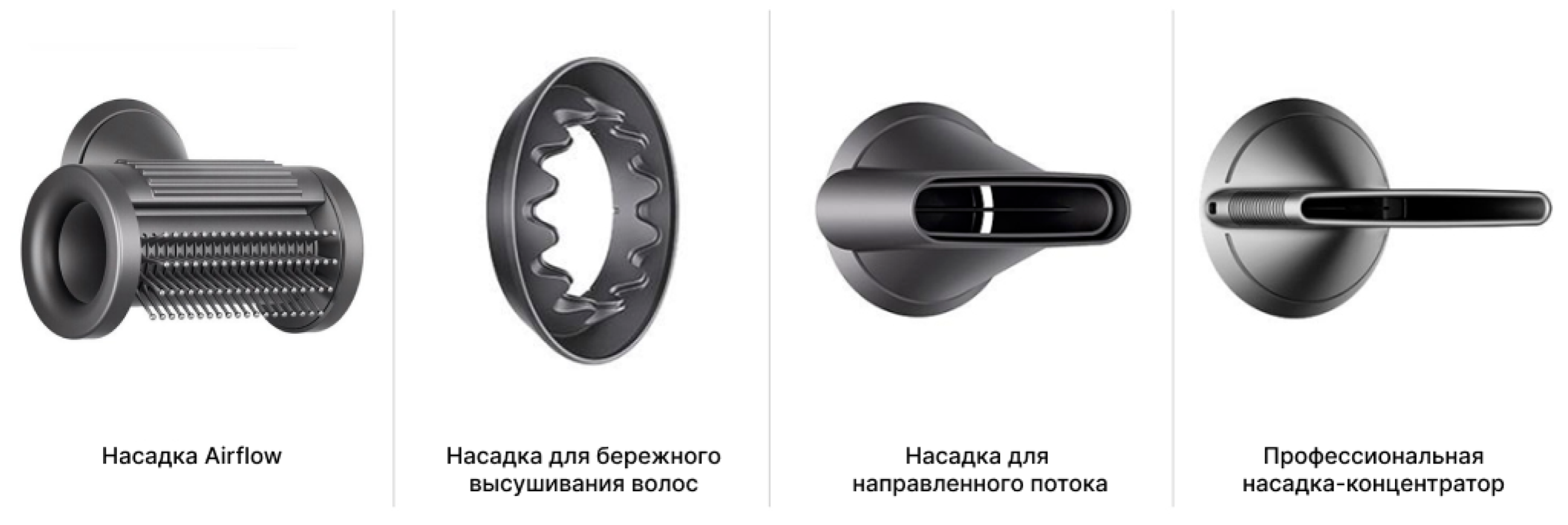 Фен Dyson Supersonic HD15 никель, медный Фен Dyson Supersonic HD15 никель, медный - 1