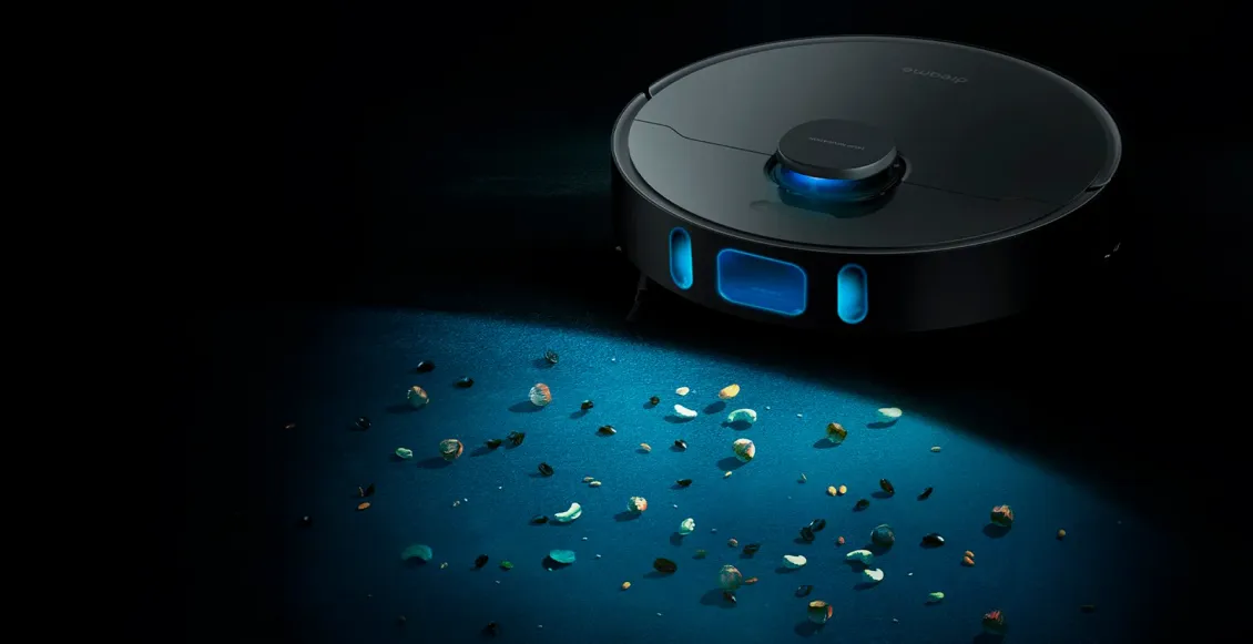 Робот-пылесос Xiaomi Dreame Bot L10 Pro чёрный Робот-пылесос Xiaomi Dreame Bot L10 Pro чёрный - 1