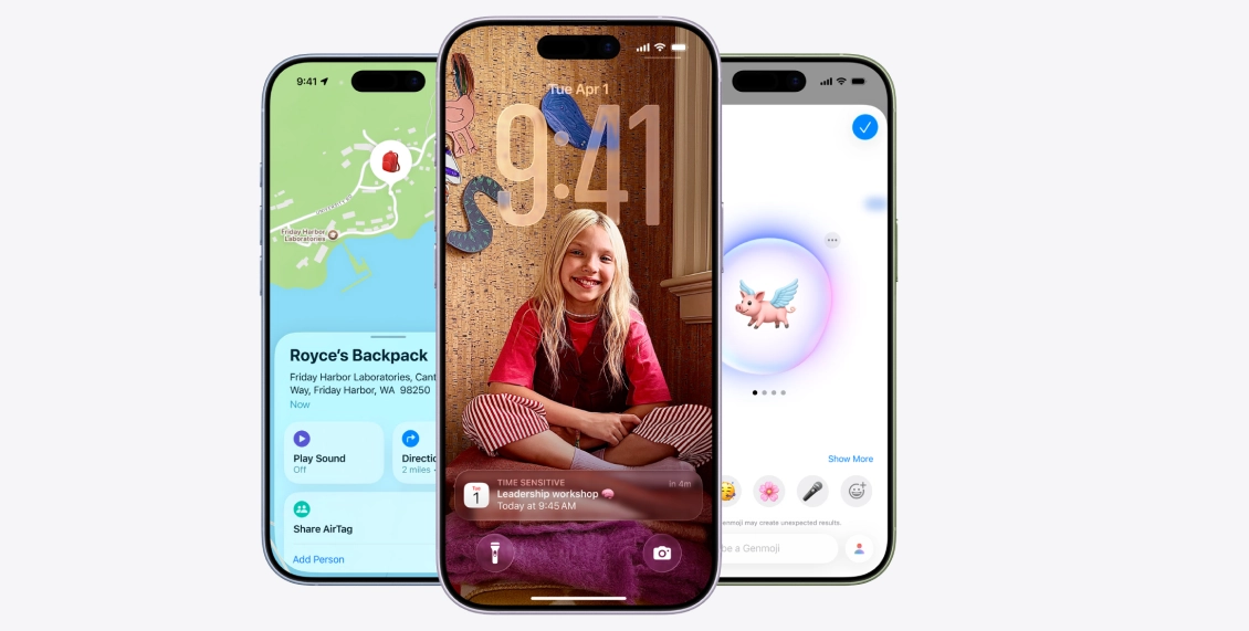 Смартфон Apple iPhone 17 256 ГБ зелёный (1sim + eSim) Смартфон Apple iPhone 17 256 ГБ зелёный (1sim + eSim) - 6
