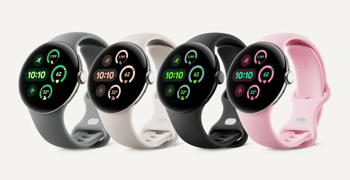 Умные часы Google Pixel Watch 3 45mm ореховый Умные часы Google Pixel Watch 3 45mm ореховый - 1