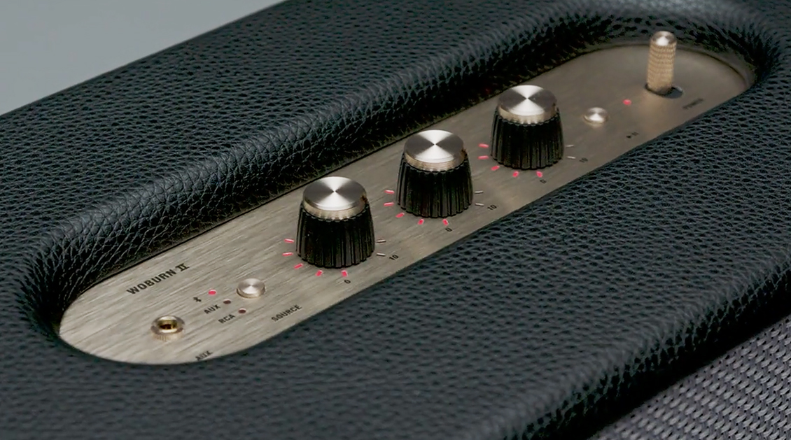 Акустическая система Marshall Woburn II чёрный Акустическая система Marshall Woburn II чёрный - 1