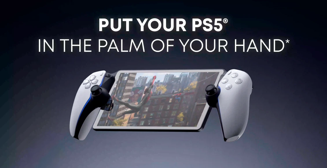 Игровая приставка Sony PlayStation Portal белый Игровая приставка Sony PlayStation Portal белый - 1