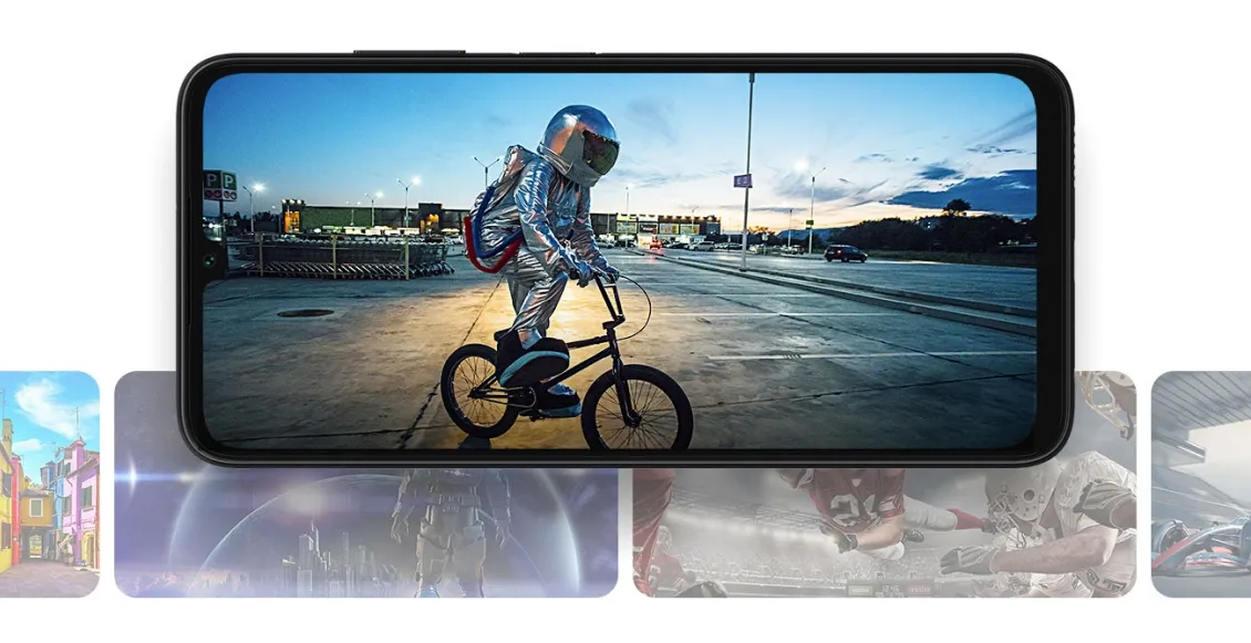 Смартфон Samsung Galaxy A05s 6/128 ГБ чёрный (2sim) Смартфон Samsung Galaxy A05s 6/128 ГБ чёрный (2sim) - 1