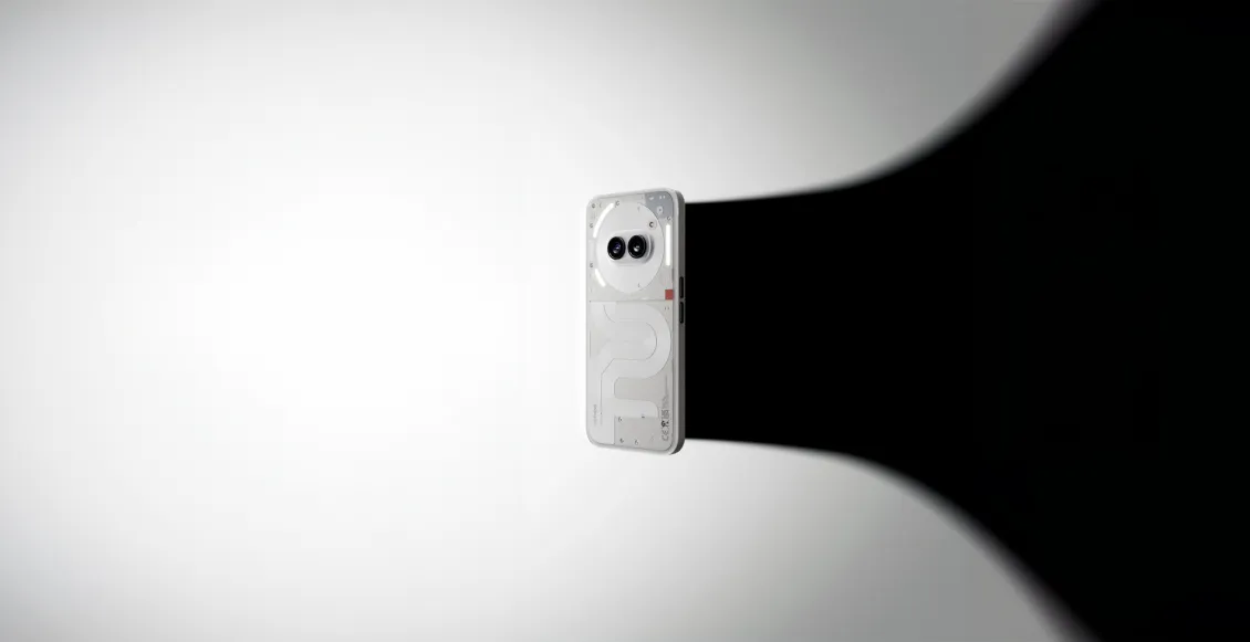 Смартфон Nothing Phone (2a) 12/256 ГБ чёрный (2sim) Смартфон Nothing Phone (2a) 12/256 ГБ чёрный (2sim) - 1
