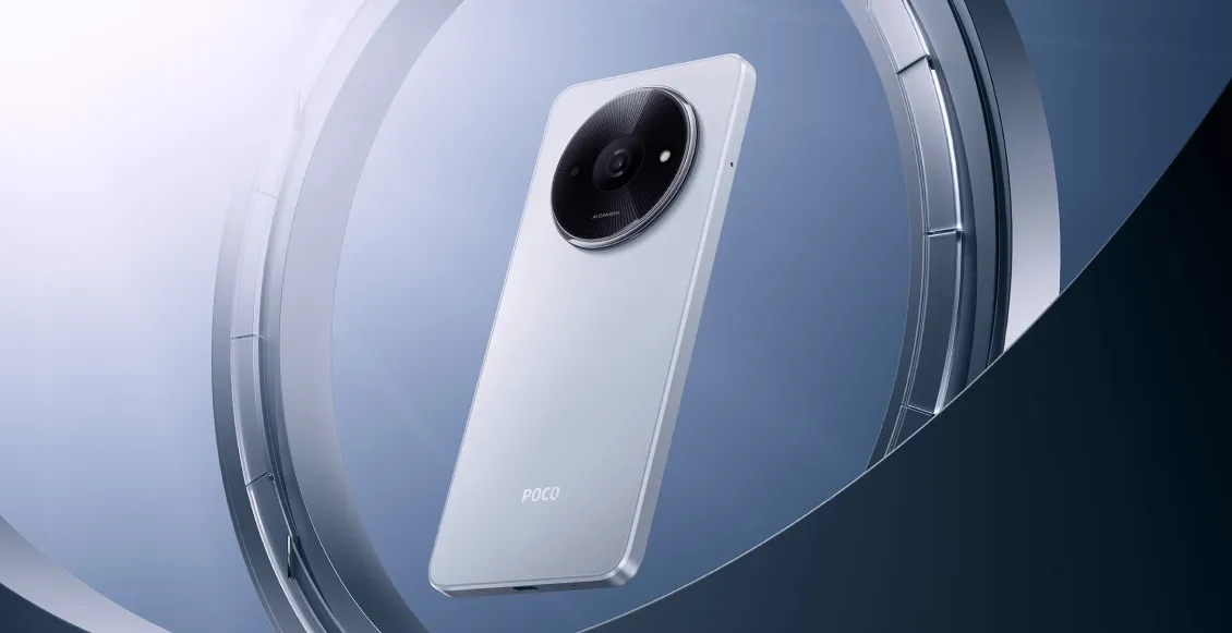 Смартфон Xiaomi Poco C61 4/128 ГБ зелёный (2sim) Смартфон Xiaomi Poco C61 4/128 ГБ зелёный (2sim) - 1