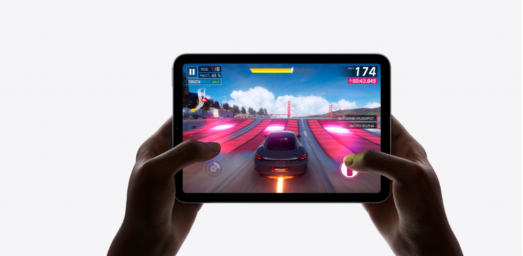 Планшет Apple iPad Mini (2021) Wi-Fi 256 ГБ фиолетовый Планшет Apple iPad Mini (2021) Wi-Fi 256 ГБ фиолетовый - 2