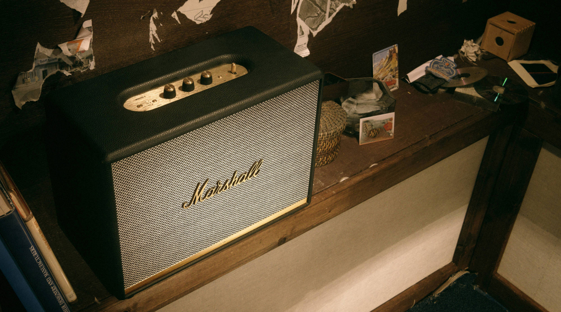 Акустическая система Marshall Woburn II чёрный Акустическая система Marshall Woburn II чёрный - 2