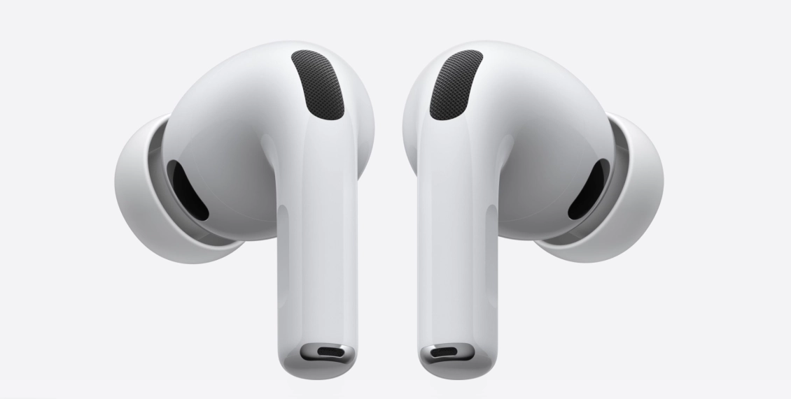 Беспроводные наушники Apple AirPods Pro 3 белый Беспроводные наушники Apple AirPods Pro 3 белый - 1