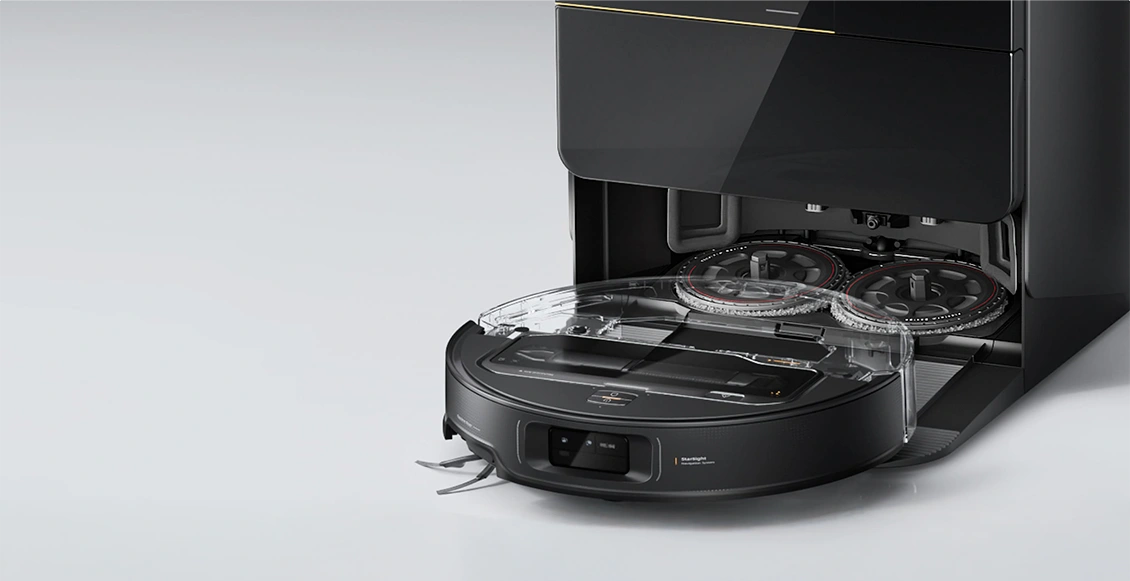 Робот-пылесос Xiaomi Roborock Saros Z70 чёрный Робот-пылесос Xiaomi Roborock Saros Z70 чёрный - 1