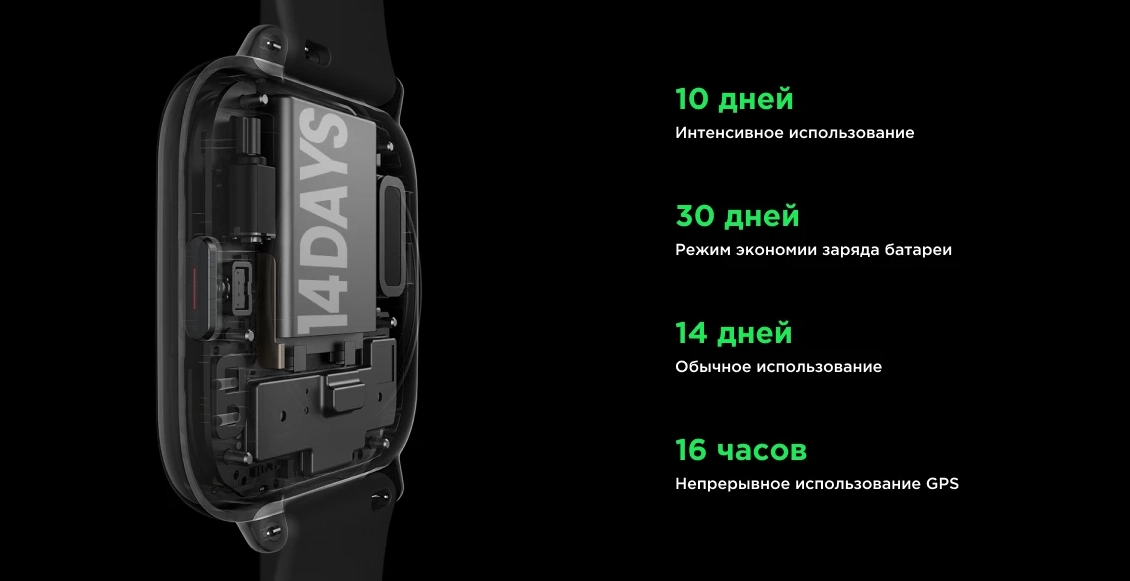 Умные часы Xiaomi Amazfit Active розовый Умные часы Xiaomi Amazfit Active розовый - 5
