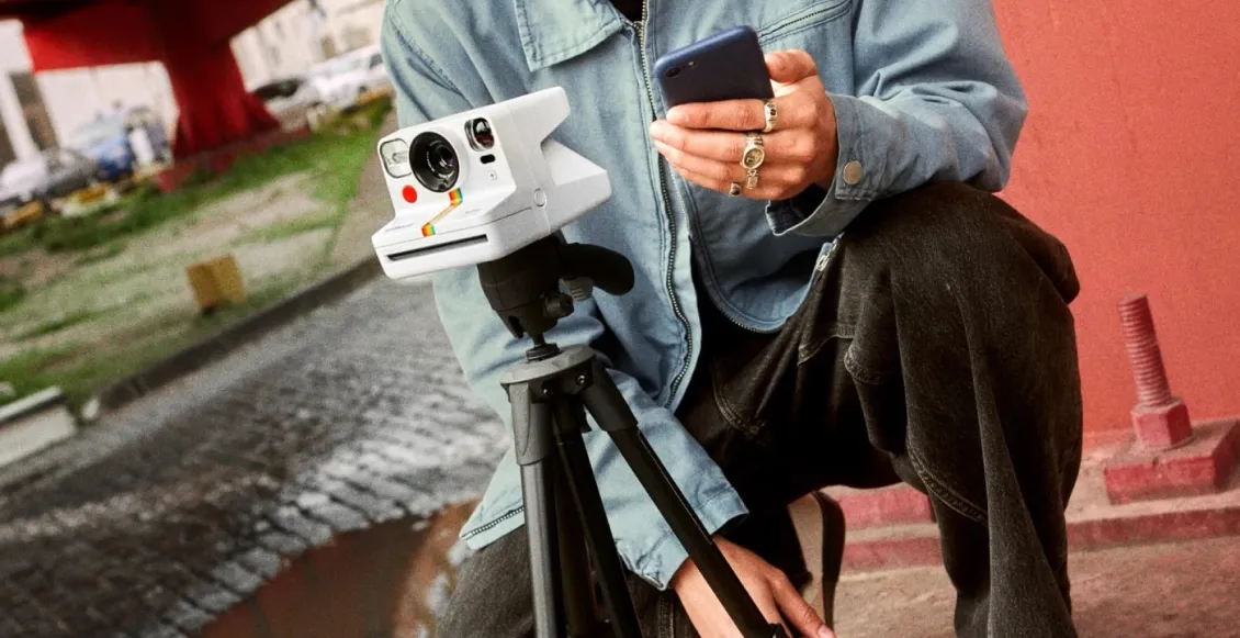 Фотоаппарат моментальной печати Polaroid Now+ Gen 2 белый Фотоаппарат моментальной печати Polaroid Now+ Gen 2 белый - 3