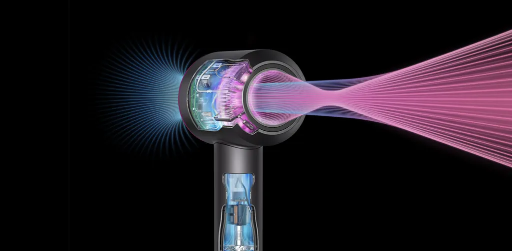 Фен Dyson Supersonic HD15 синий, медный (футляр) Фен Dyson Supersonic HD15 синий, медный (футляр) - 1