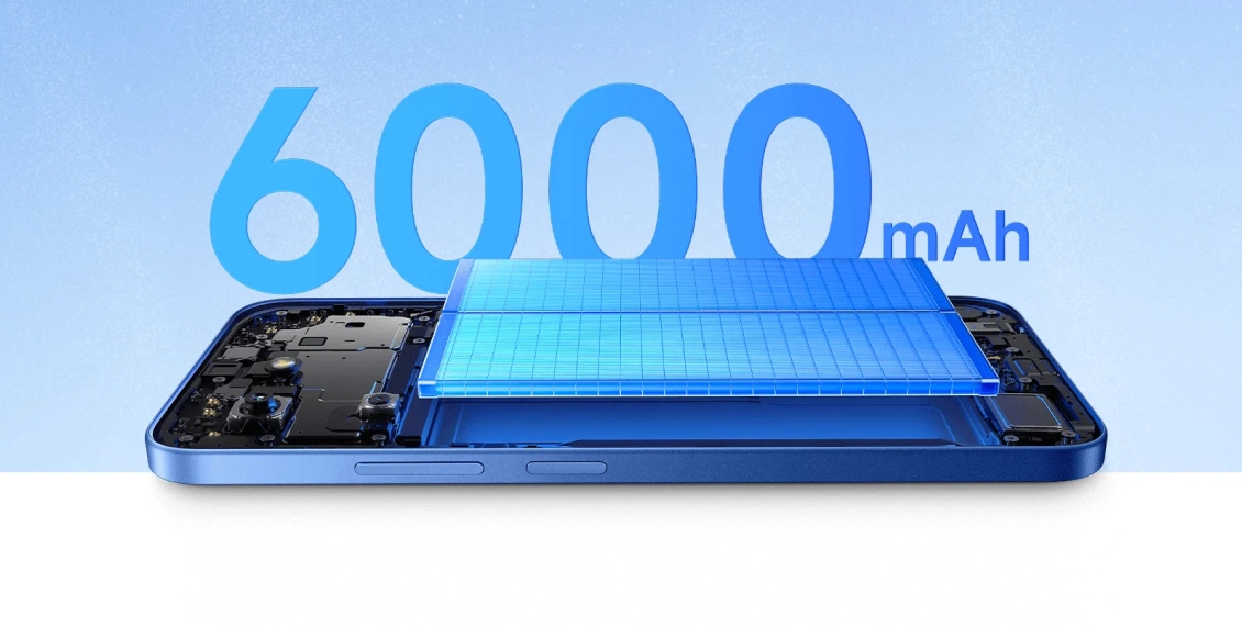 Смартфон Xiaomi Redmi 15C 4G 4/256 ГБ чёрный (2sim) Смартфон Xiaomi Redmi 15C 4G 4/256 ГБ чёрный (2sim) - 6