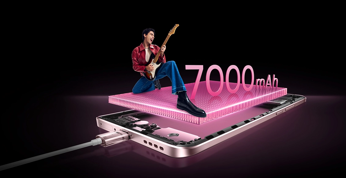 Смартфон Realme 15 12/256 ГБ чёрный (2sim) Смартфон Realme 15 12/256 ГБ чёрный (2sim) - 6