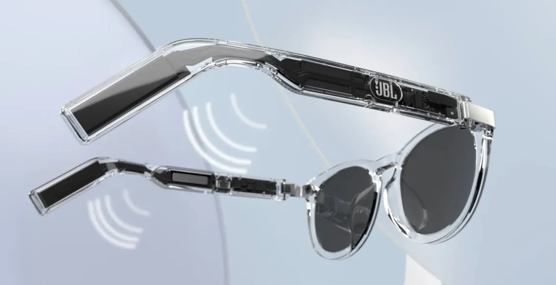 Аудиоочки JBL Soundgear Frames Square золотистый Аудиоочки JBL Soundgear Frames Square золотистый - 1