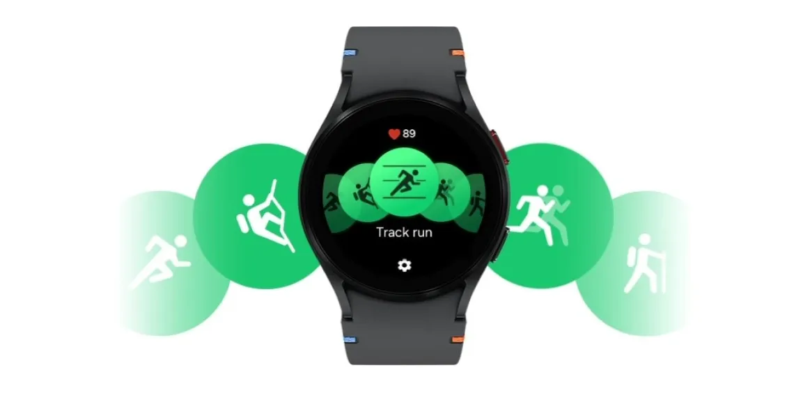 Умные часы Samsung Galaxy Watch FE 40мм розовое золото Умные часы Samsung Galaxy Watch FE 40мм розовое золото - 4