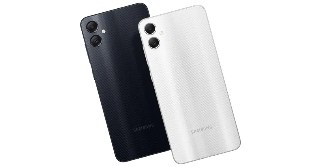 Смартфон Samsung Galaxy A05 4/64 ГБ серебристый (2sim) Смартфон Samsung Galaxy A05 4/64 ГБ серебристый (2sim) - 1