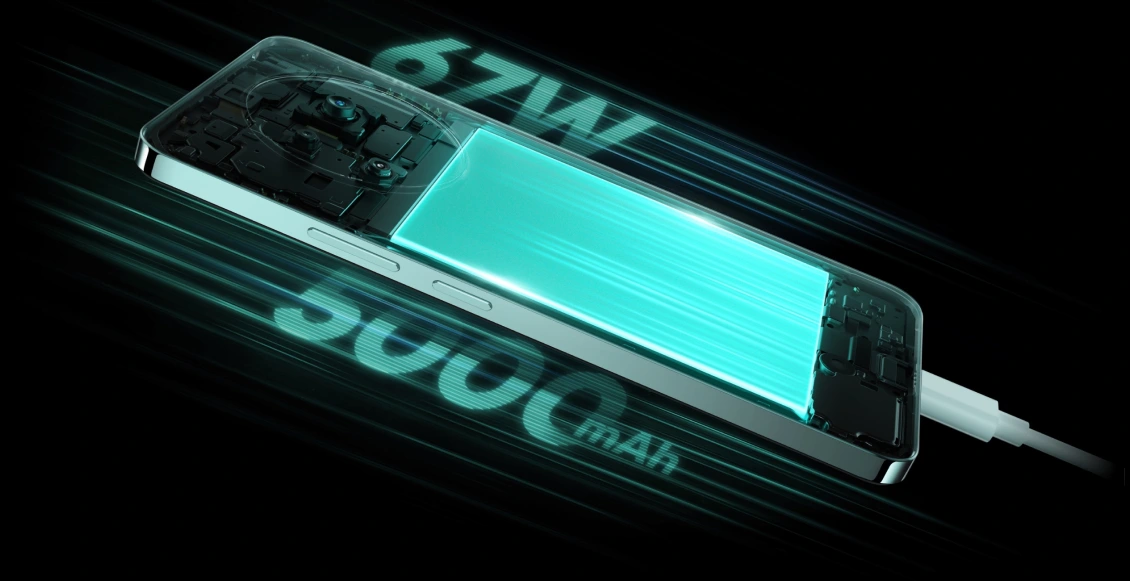 Смартфон Realme 12+ 5G 12/512 ГБ "зелёный малахит" (2sim) Смартфон Realme 12+ 5G 12/512 ГБ "зелёный малахит" (2sim) - 6