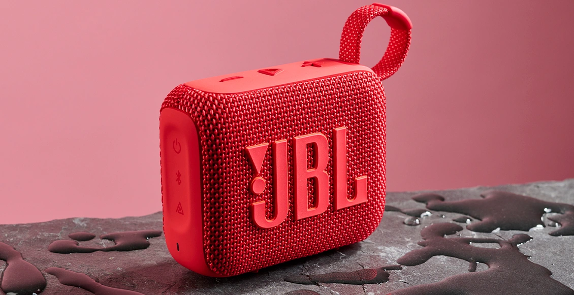 Портативная колонка JBL Go 4 белый Портативная колонка JBL Go 4 белый - 1