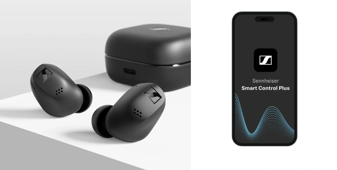 Беспроводные наушники Sennheiser Accentum True Wireless синий Беспроводные наушники Sennheiser Accentum True Wireless синий - 3