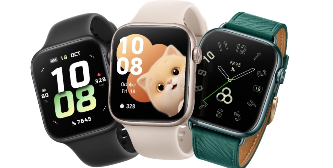 Умные часы Honor Watch 5 чёрный Умные часы Honor Watch 5 чёрный - 7