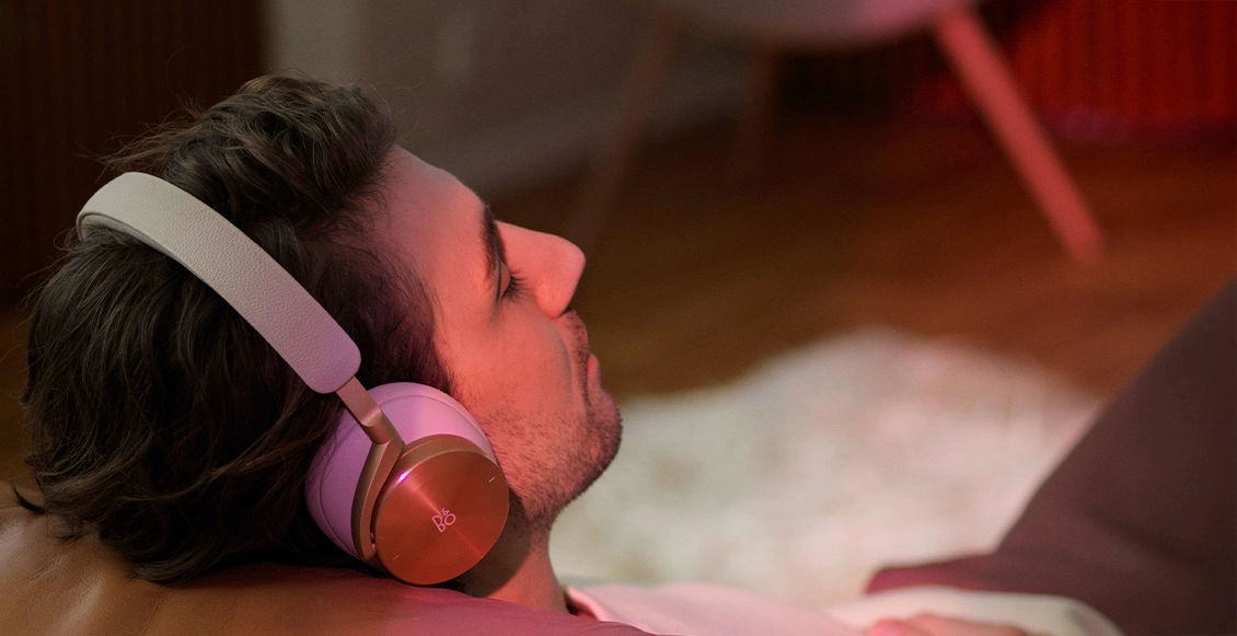 Беспроводные наушники Bang & Olufsen Beoplay H95 "лунно-красный" Беспроводные наушники Bang & Olufsen Beoplay H95 "лунно-красный" - 5