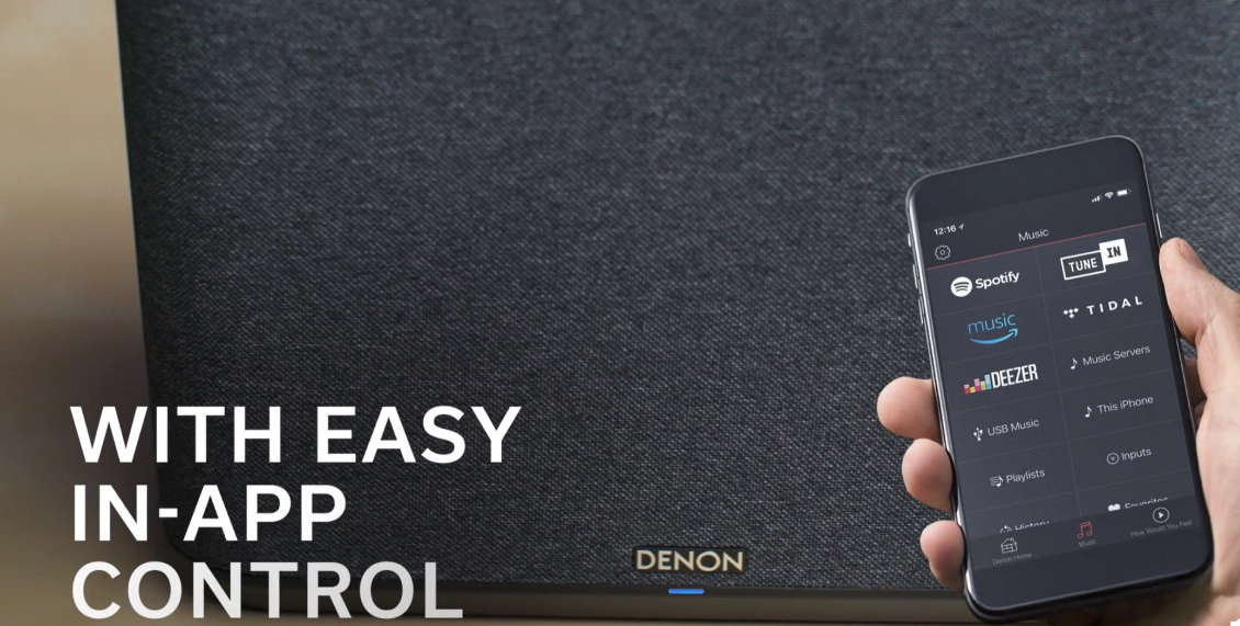 Акустическая система Denon Home 250 чёрный Акустическая система Denon Home 250 чёрный - 5