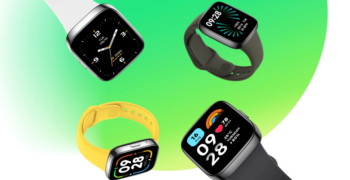 Умные часы Xiaomi Redmi Watch 3 Active чёрный Умные часы Xiaomi Redmi Watch 3 Active чёрный - 1