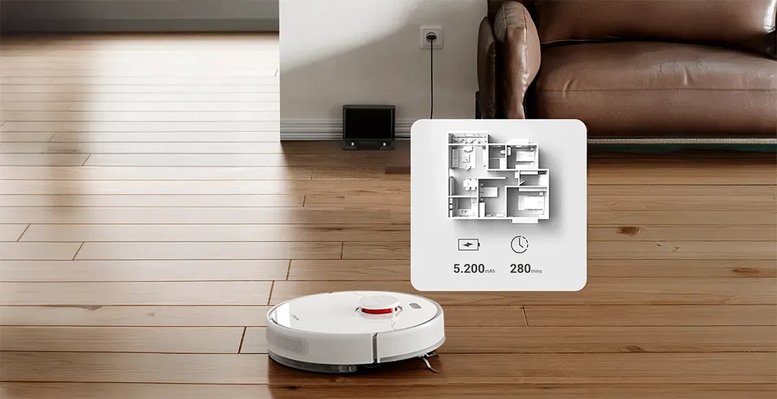 Робот-пылесос Xiaomi Dreame Bot D10s белый Робот-пылесос Xiaomi Dreame Bot D10s белый - 3