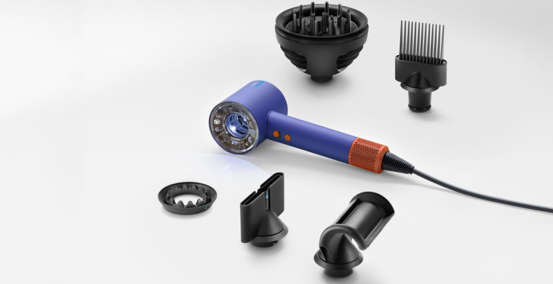 Фен Dyson Supersonic Nural HD16 Vinca Blue (футляр) (Азия) Фен Dyson Supersonic Nural HD16 Vinca Blue (футляр) (Азия) - 3