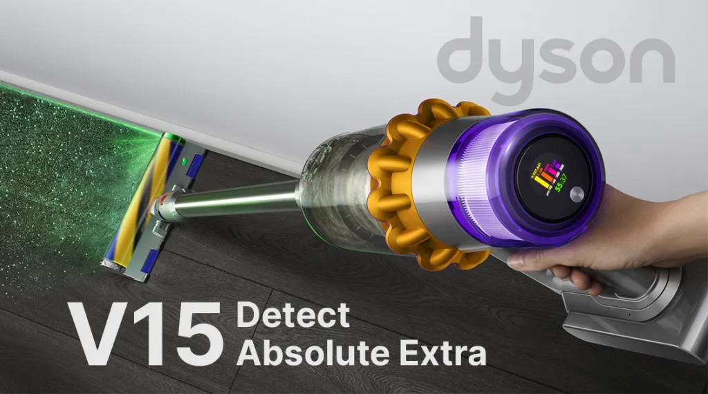 Беспроводной пылесос Dyson V15 Detect Absolute Extra Беспроводной пылесос Dyson V15 Detect Absolute Extra - 2