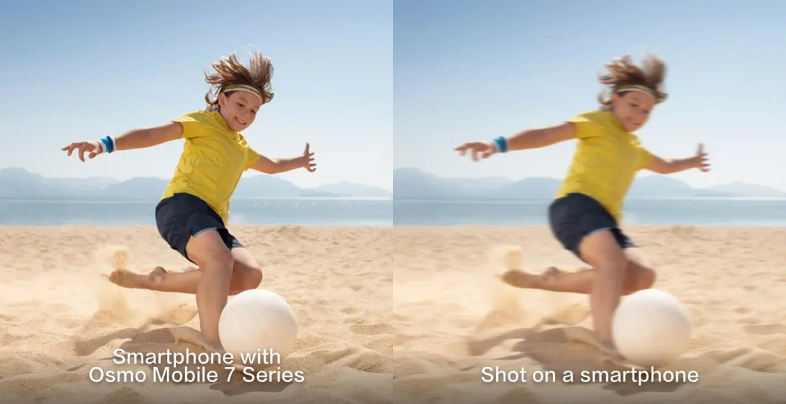 Стабилизатор DJI Osmo Mobile 7 белый Стабилизатор DJI Osmo Mobile 7 белый - 2