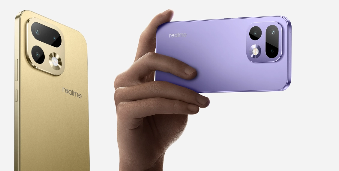 Смартфон Realme 16 Pro 5G 8/256 ГБ графитовый (2sim) Смартфон Realme 16 Pro 5G 8/256 ГБ графитовый (2sim) - 1