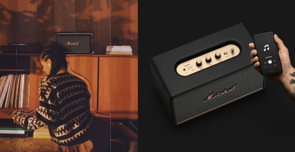 Акустическая система Marshall Stanmore III коричневый Акустическая система Marshall Stanmore III коричневый - 4