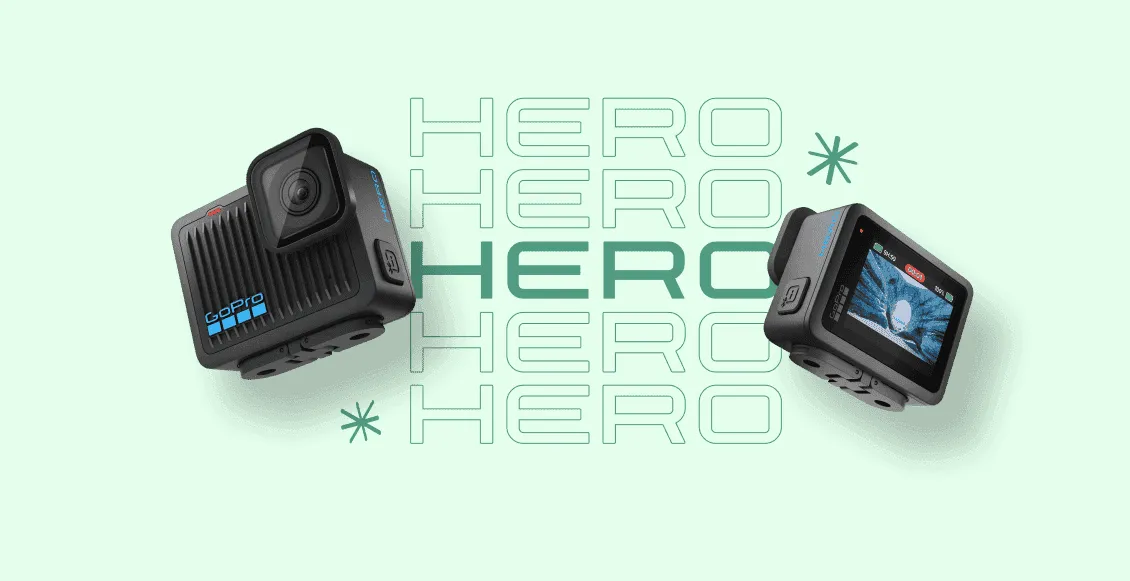 Экшн-камера GoPro Hero (2024) чёрный Экшн-камера GoPro Hero (2024) чёрный - 1