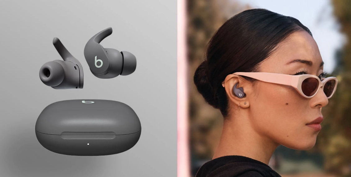 Беспроводные наушники Beats Powerbeats Fit чёрный Беспроводные наушники Beats Powerbeats Fit чёрный - 6