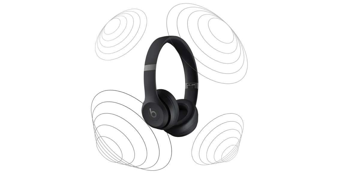 Беспроводные наушники Beats Solo 4 пудровый Беспроводные наушники Beats Solo 4 пудровый - 2