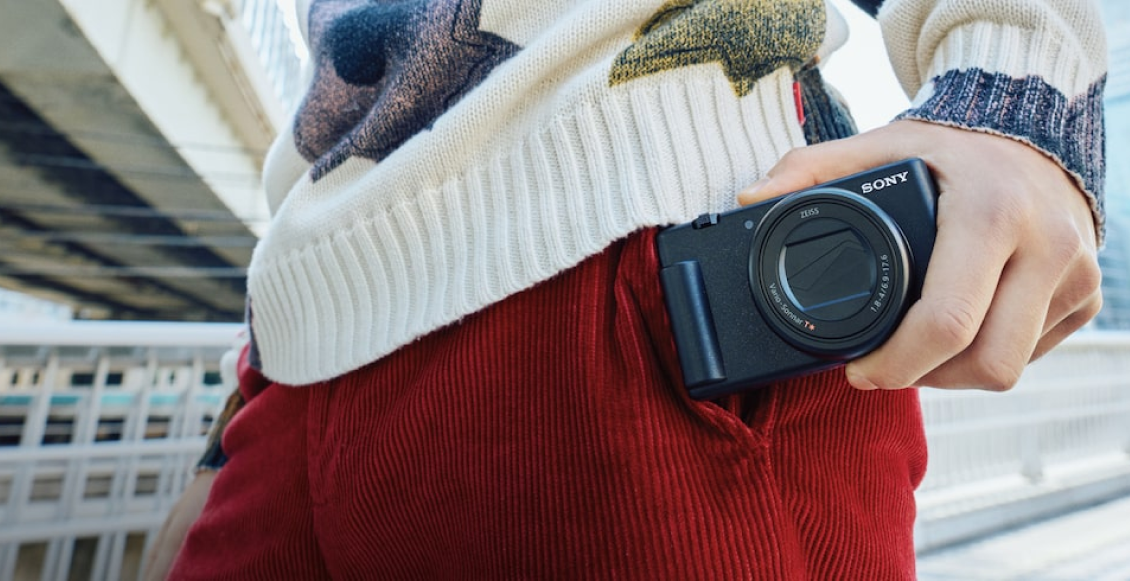 Фотоаппарат Sony ZV1 II белый Фотоаппарат Sony ZV1 II белый - 4