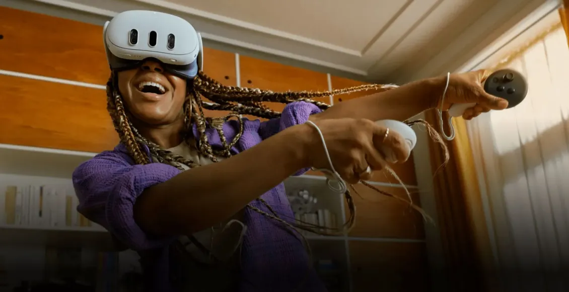 Шлем виртуальной реальности Oculus Quest 3 128 ГБ белый Шлем виртуальной реальности Oculus Quest 3 128 ГБ белый - 4