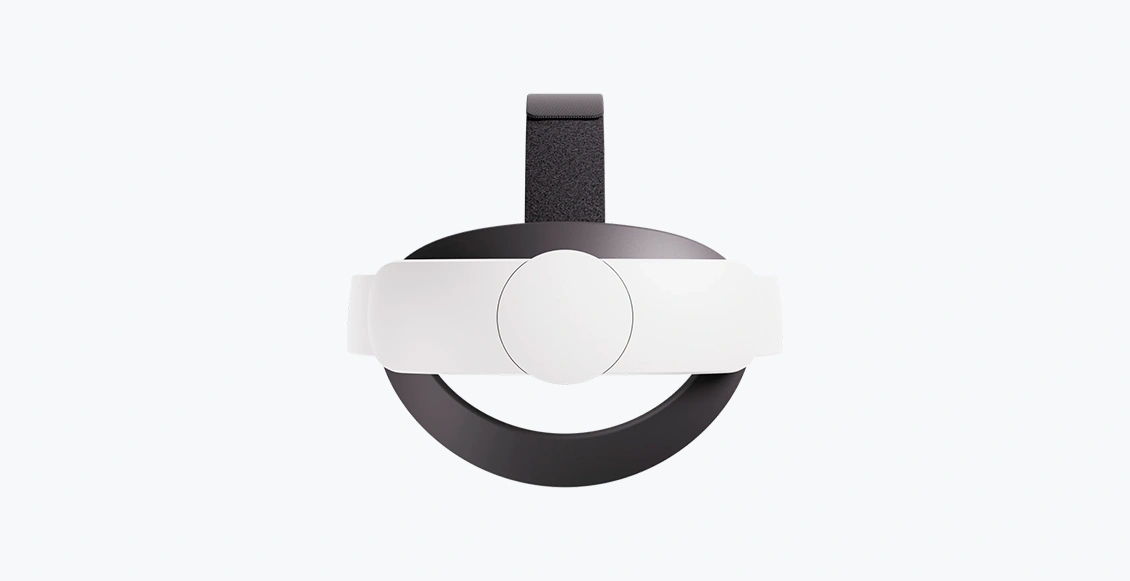 Регулируемое крепление Oculus Elite Strap для Oculus Quest 3 белый Регулируемое крепление Oculus Elite Strap для Oculus Quest 3 белый - 4