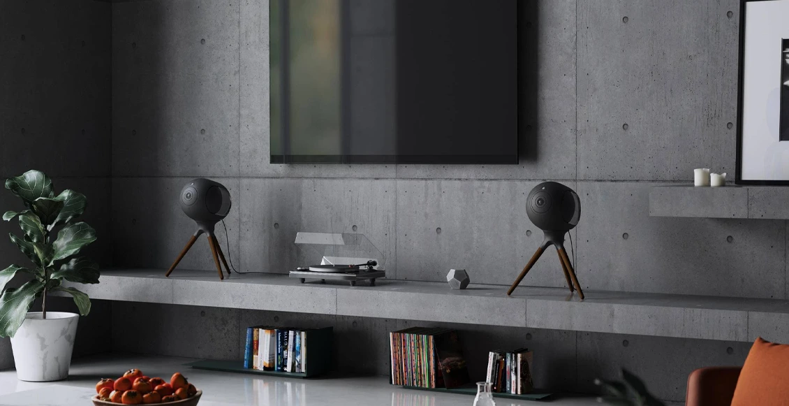 Акустическая система Devialet Phantom I 108dB белый матовый, золотой Акустическая система Devialet Phantom I 108dB белый матовый, золотой - 3
