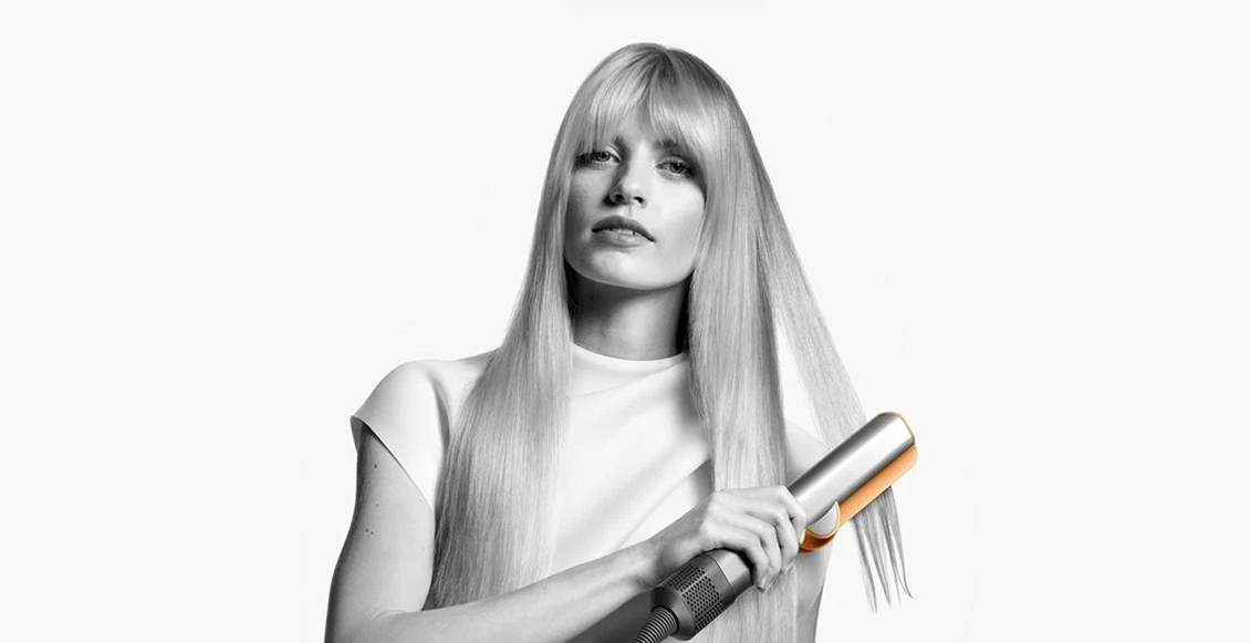 Выпрямитель для волос Dyson Airstrait HT01 абрикосовый, оранжевый (футляр) Выпрямитель для волос Dyson Airstrait HT01 абрикосовый, оранжевый (футляр) - 1