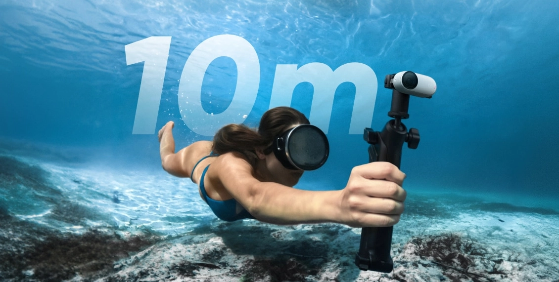 Экшн-камера Insta360 Go 3S 128 ГБ белый Экшн-камера Insta360 Go 3S 128 ГБ белый - 8