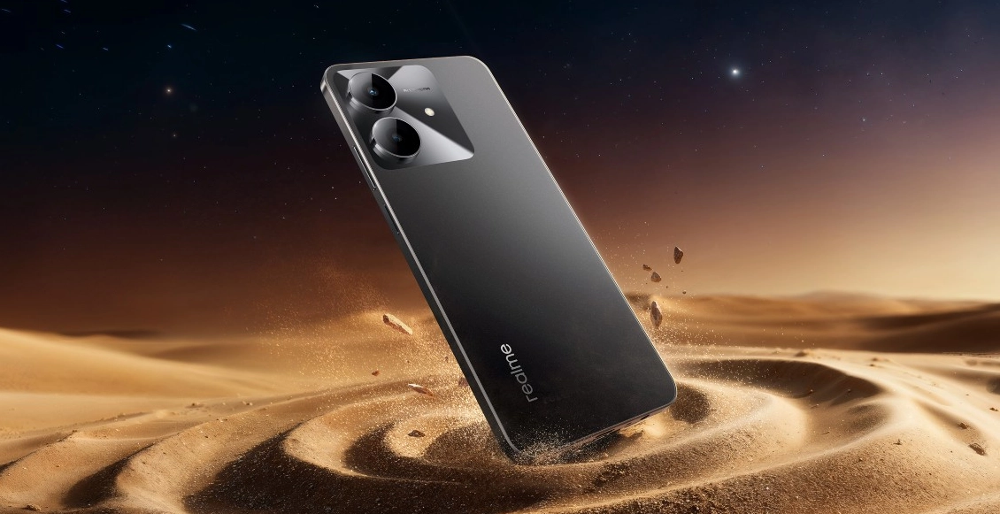 Смартфон Realme Note 60x 3/64 ГБ чёрный (2sim) Смартфон Realme Note 60x 3/64 ГБ чёрный (2sim) - 5